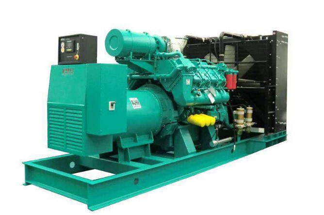 孝感科克300kw大型柴油发电机组