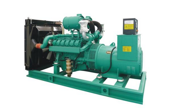 孝感科克200kw大型柴油发电机组