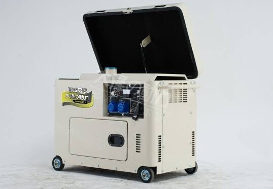 孝感科克8kw小型柴油发电机组