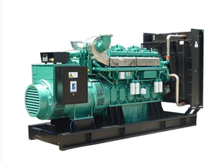 孝感宗申动力400kw大型柴油发电机组