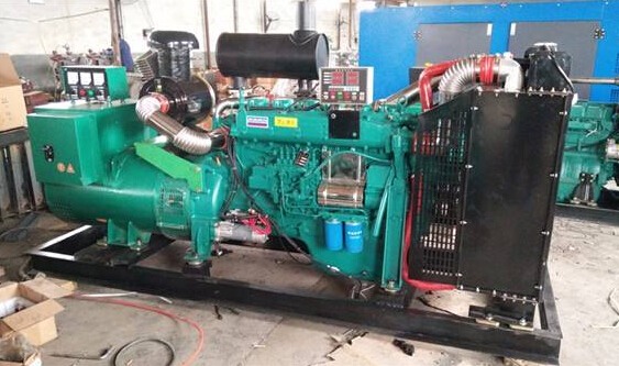 孝感潍柴二手发电机大型柴油发电机组