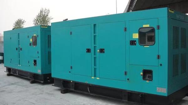 孝感康明斯400kw大型柴油二手发电机组