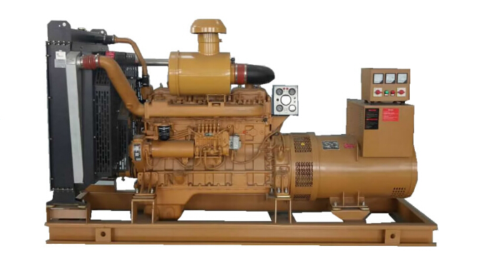 孝感上柴250kw大型柴油二手发电机组