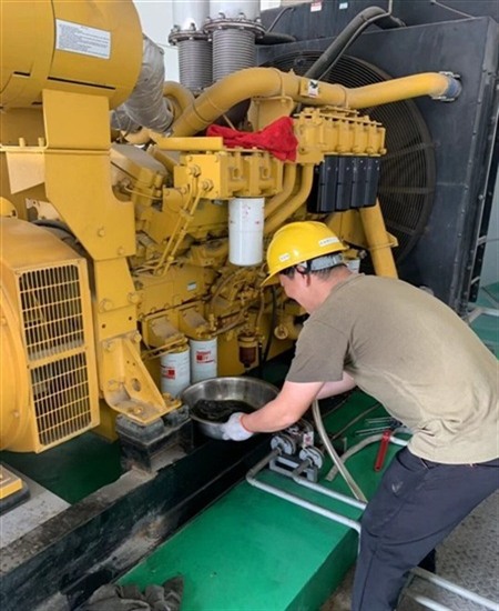 孝感发电机组定期检修保养分类