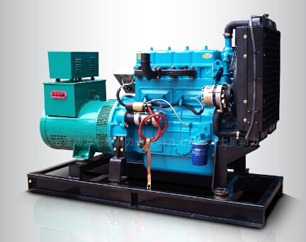 孝感上柴30kw大型柴油二手发电机组