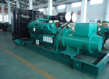 孝感800kw康明斯柴油发电机组