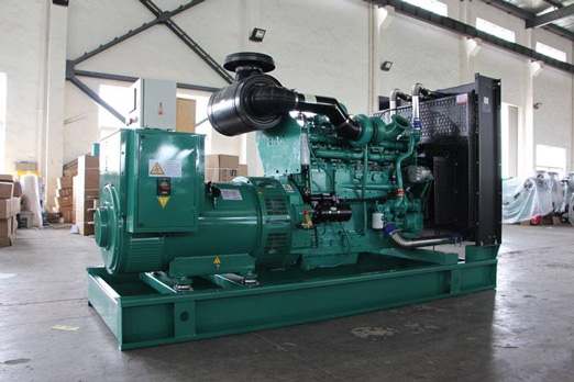 孝感320kw康明斯柴油发电机组
