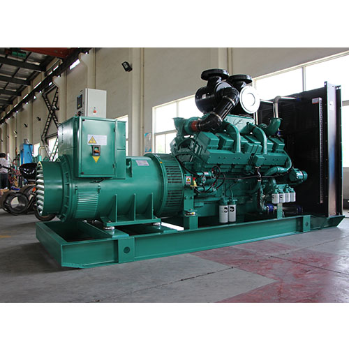 孝感应急500kw柴油发电机组