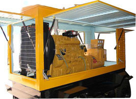 孝感移动电站(移动柴油发电机组）