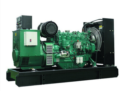 孝感全新上柴200kw大型柴油发电机组